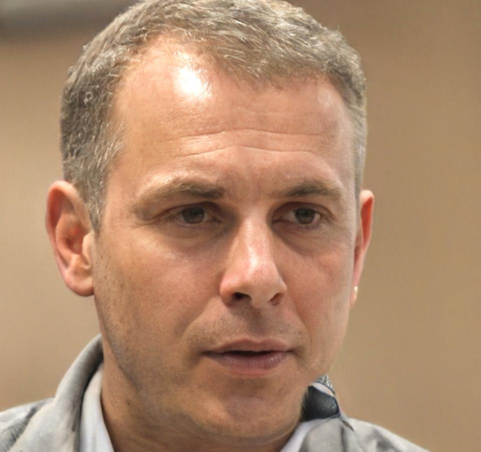 Fekete Gábor portré